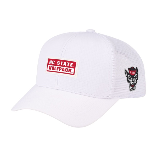 White Adjustable Snapback Hat - Fre